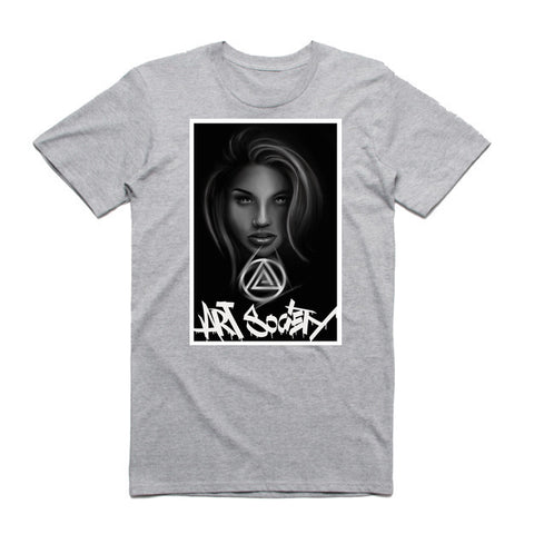 Art Society x Retro Kings x JAMES TAYLOR TEE GREY