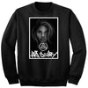 Art Society x Retro Kings x JAMES TAYLOR CREW SWEATSHIRT BLACK