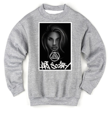 Art Society x Retro Kings x JAMES TAYLOR CREW SWEATSHIRT GREY