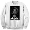 Art Society x Retro Kings x JAMES TAYLOR CREW SWEATSHIRT WHITE