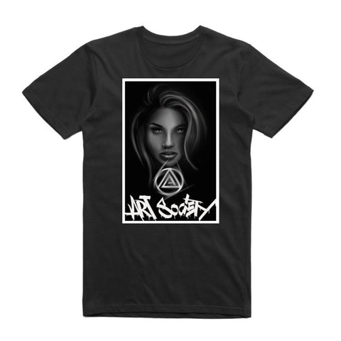 Art Society x Retro Kings x JAMES TAYLOR TEE BLACK