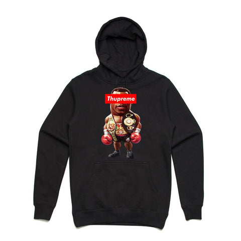 Streetwear on Demand THUPREME TOON HOODIE BLACK