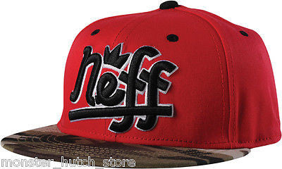 Neff BROOKS Adjustable OSFA Snap Hat