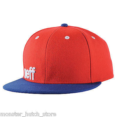 Neff DAILY Adjustable OSFA Snap Hat