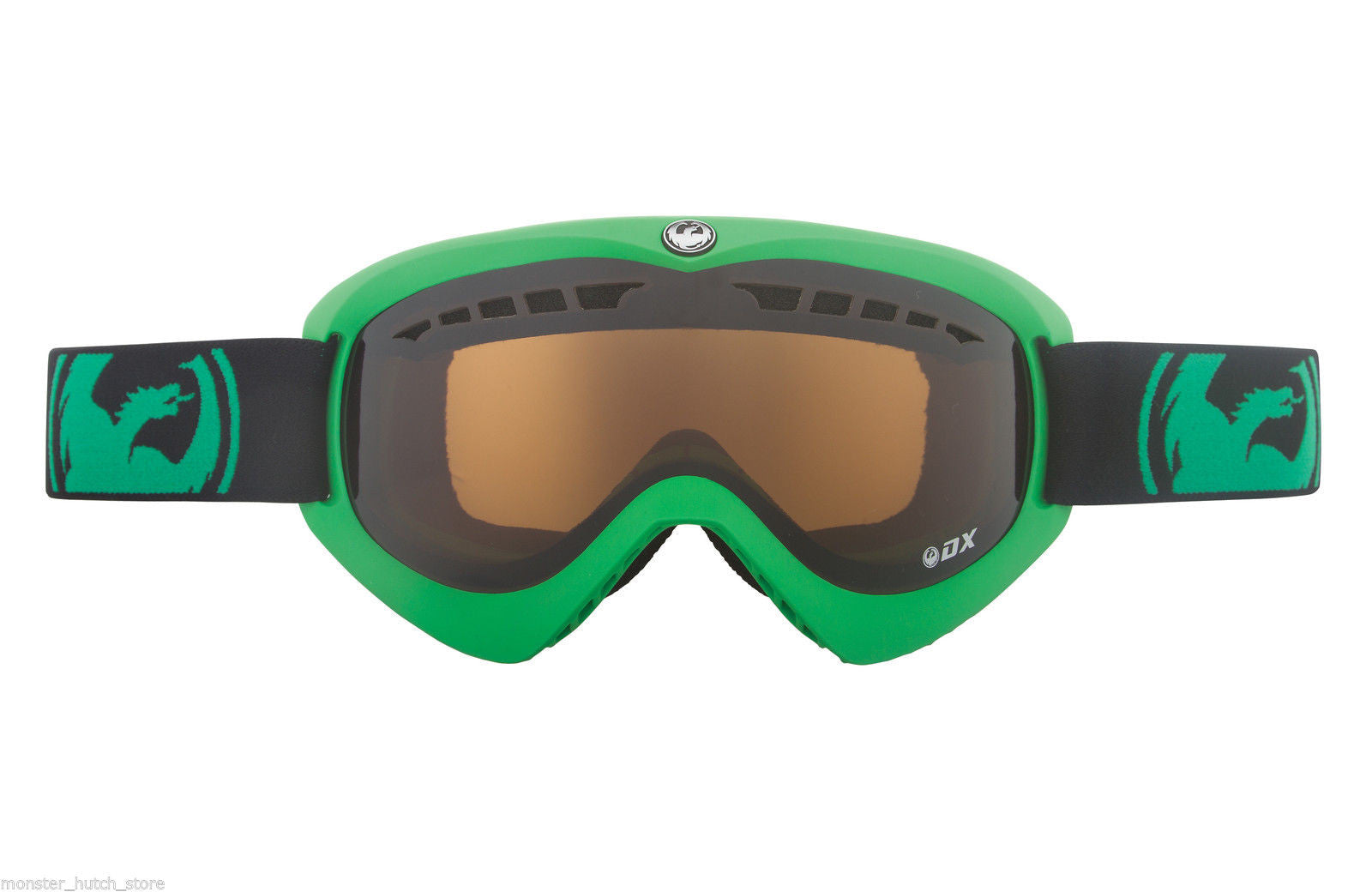 dragon dx goggles Dragon Alliance DX GREEN JET LENS Snowboard Ski Goggle BONUS LENS – Monster Hutch LLC