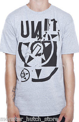 Unit Riders MX CRACKED Tee Shirt