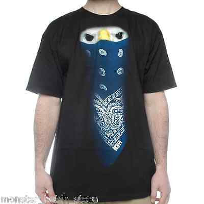 Neff EAGLE Tee Shirt BLACK
