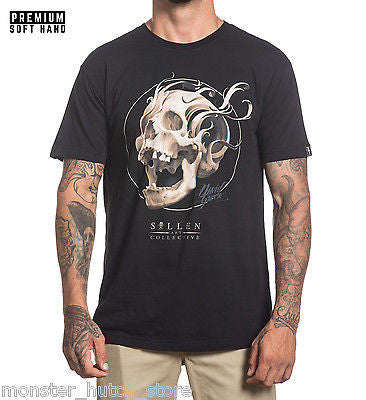 Sullen BONE FILIGREE Tee Shirt