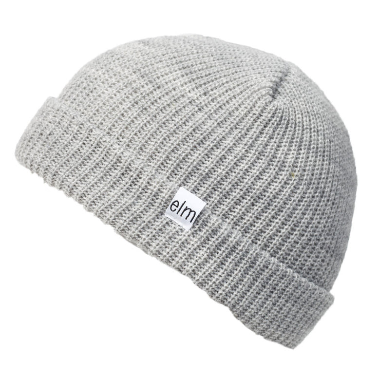 NEW WITH TAGS Elm Company Youth Kids SAPLINGS STANDARD Beanie GREY LIMITED RARE