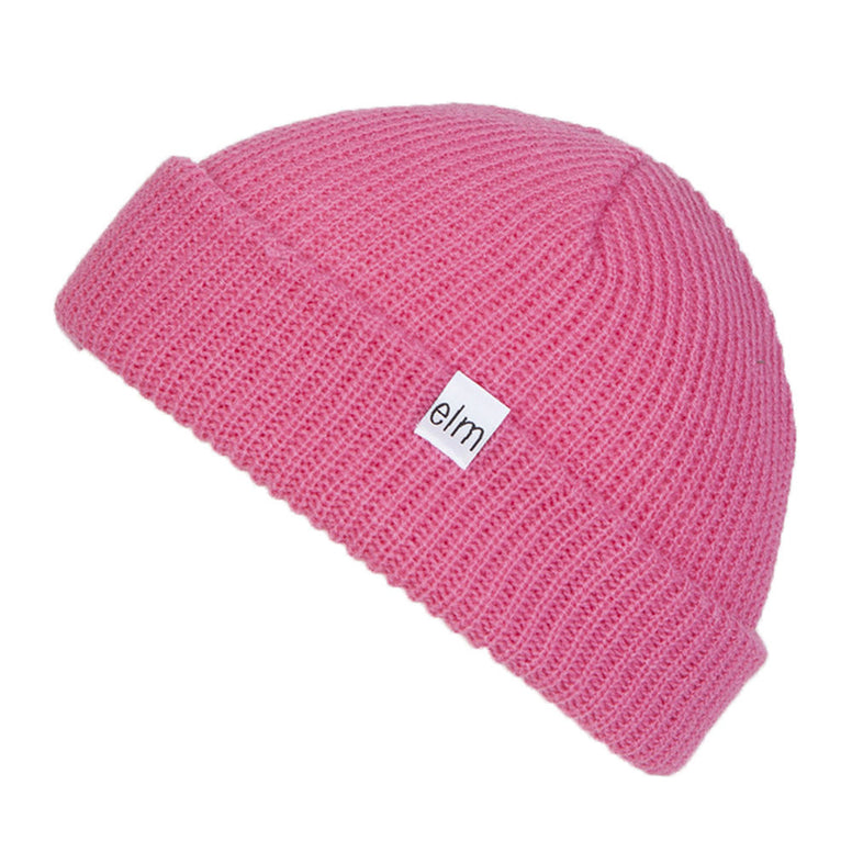 NEW WITH TAGS Elm Company Youth Kids SAPLINGS STANDARD Beanie PINK LIMITED RARE