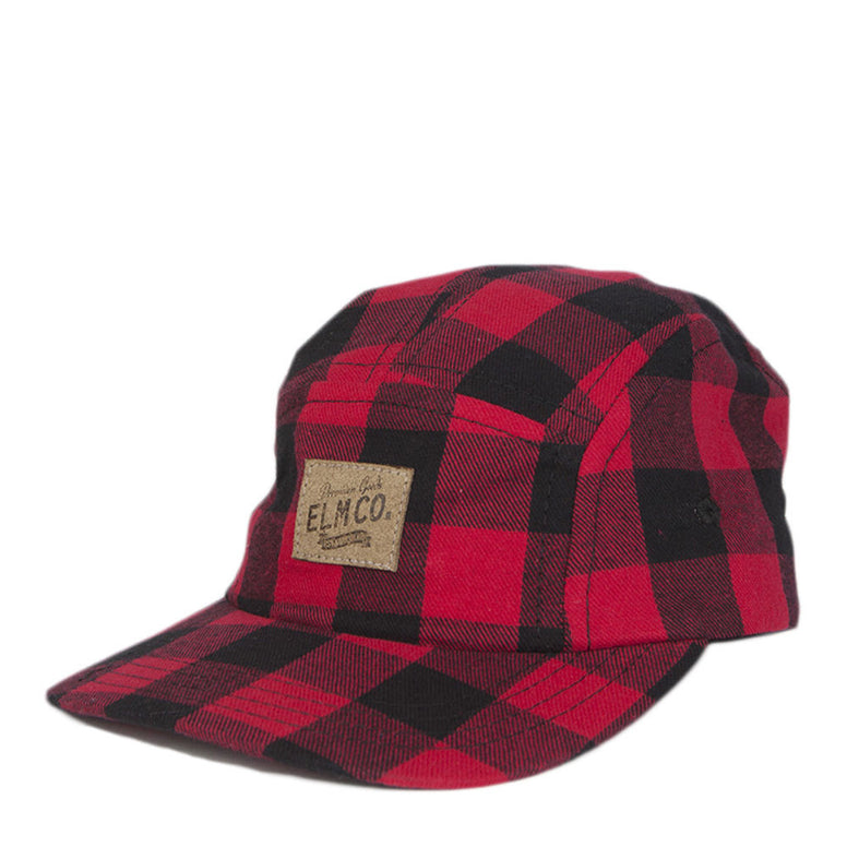 Elm Company CAMELOT Camper Adjustable Hat RED LIMITED RELEASE