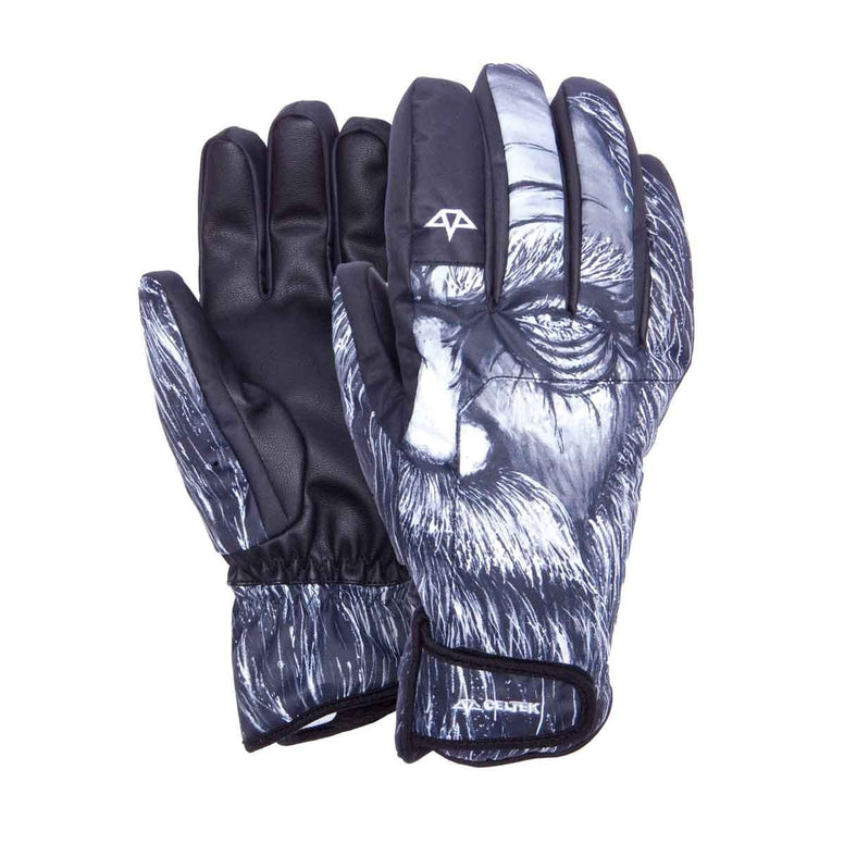 CELTEK GORE TEX EL NINO OLD MAN WINTER SNOWBOARD GLOVE