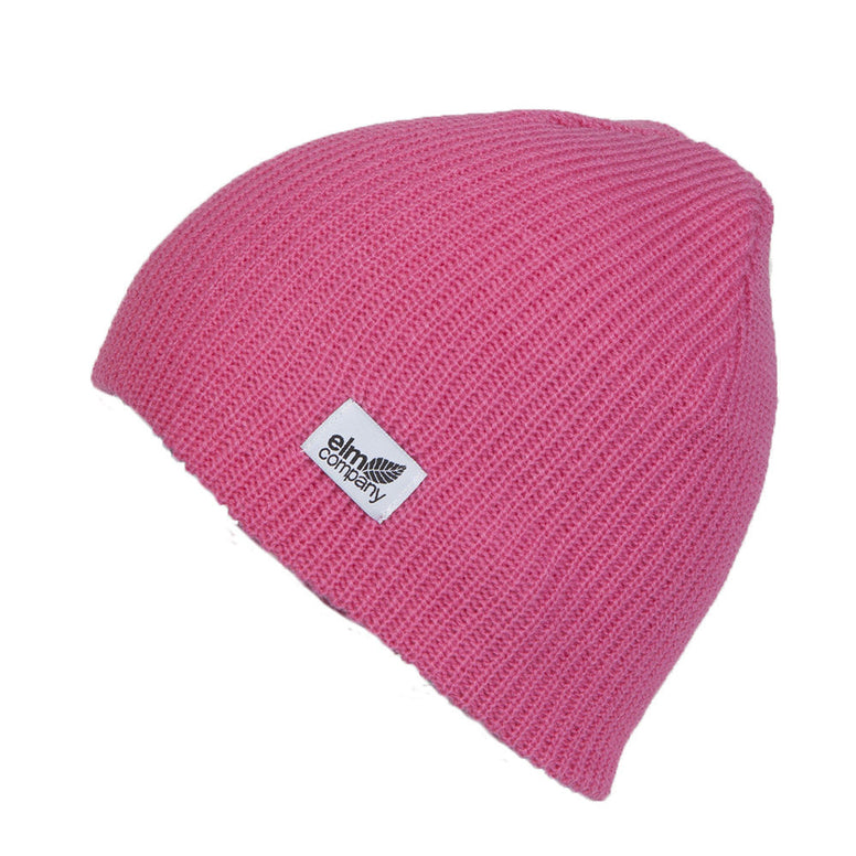 NEW WITH TAGS Elm Company Unisex CLASSIC Beanie PINK LIMITED RELEASE EDITION