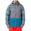 O'Neill SOCIETY Snowboard Ski Jacket STEEL GREY