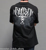 Sullen HEAVY METAL Tee Shirt BLACK
