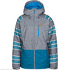O'Neill SOCIETY Snowboard Ski Jacket STEEL GREY