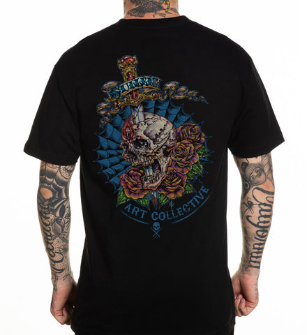 SULLEN 3RD EYE TEE SHIRT BLACK