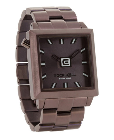 ROCKWELL THE 40mm2 WATCH BRONZE