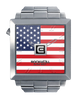 ROCKWELL THE 50mm2 WATCH FREEDOM SILVER