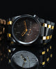 ROCKWELL THE 50mm WATCH BLACK GOLD MURDERED DIAL