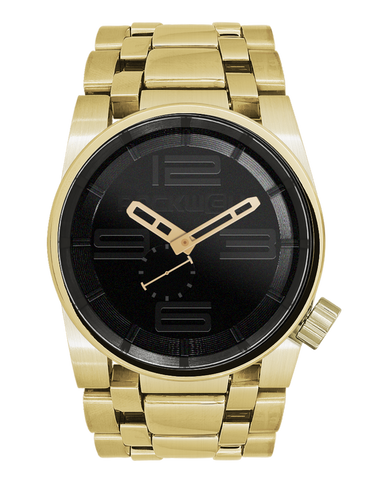 ROCKWELL THE 50mm WATCH GOLD / BLACK MURDERED