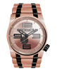 ROCKWELL THE 50mm WATCH ROSE GOLD BLACK CERAMIC
