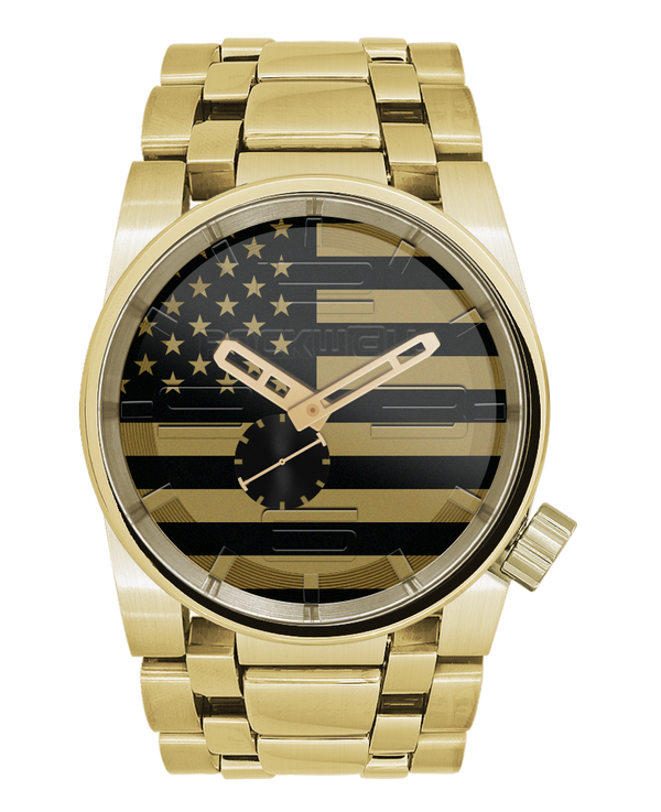 ROCKWELL THE 50mm WATCH RECON EDITION GOLD