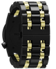 ROCKWELL THE 50mm WATCH BLACK GOLD RICKY JAMES