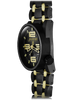 ROCKWELL THE 50mm WATCH BLACK GOLD RICKY JAMES