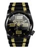 ROCKWELL THE 50mm WATCH BLACK GOLD RICKY JAMES