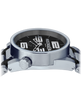 ROCKWELL THE 50mm WATCH SILVER BLACK CERAMIC