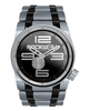 ROCKWELL THE 50mm WATCH SILVER BLACK CERAMIC