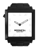 ROCKWELL THE 50mm2 WATCH MURDERED DIAL BLACK / WHITE