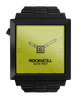 ROCKWELL THE 50mm2 WATCH MURDERED DIAL BLACK / YELLOW