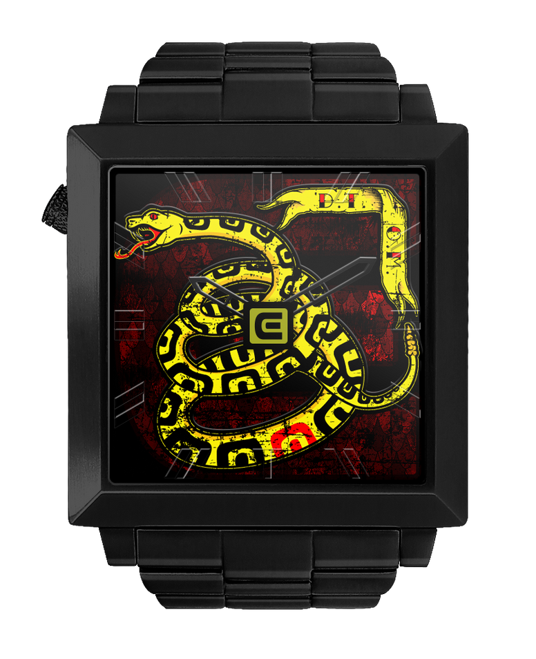 ROCKWELL THE 50mm2 WATCH DONT TREAD ON ME