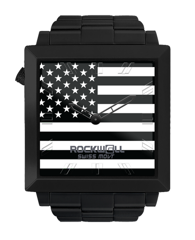 ROCKWELL THE 50mm2 WATCH RECON EDITION BLACK