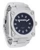 ROCKWELL THE 747 WATCH SILVER / BLACK