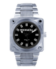 ROCKWELL THE 747 WATCH SILVER / BLACK