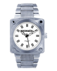 ROCKWELL THE 747 WATCH SILVER / WHITE