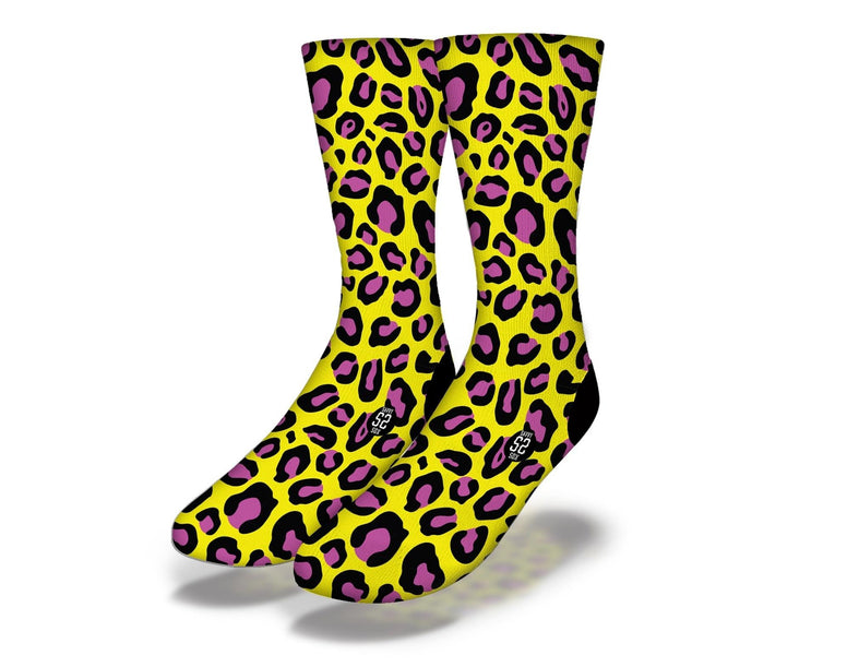 SAVVY SOX 90'S YELLOW SPOTS SOCKS