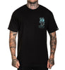 SULLEN AMARAL TEE SHIRT BLACK