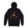 Streetwear on Demand ALI JMPMN HOODIE BLACK