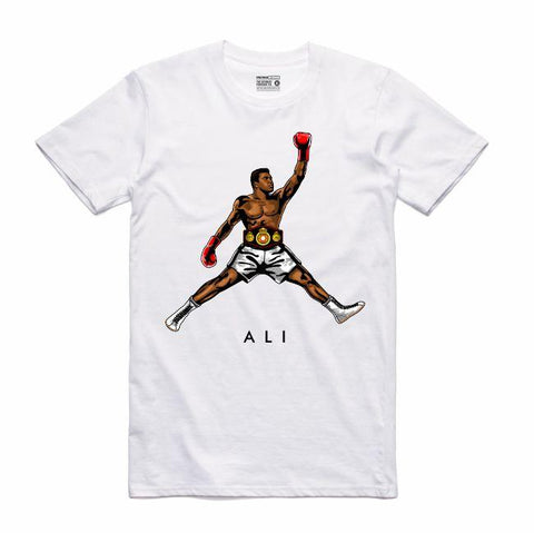 Streetwear on Demand JMPMN ALI TEE WHITE
