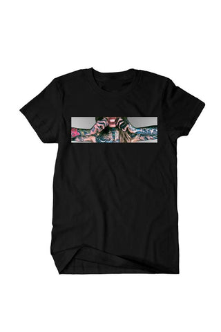 InkAddict ANDREA LIP Unisex Tee