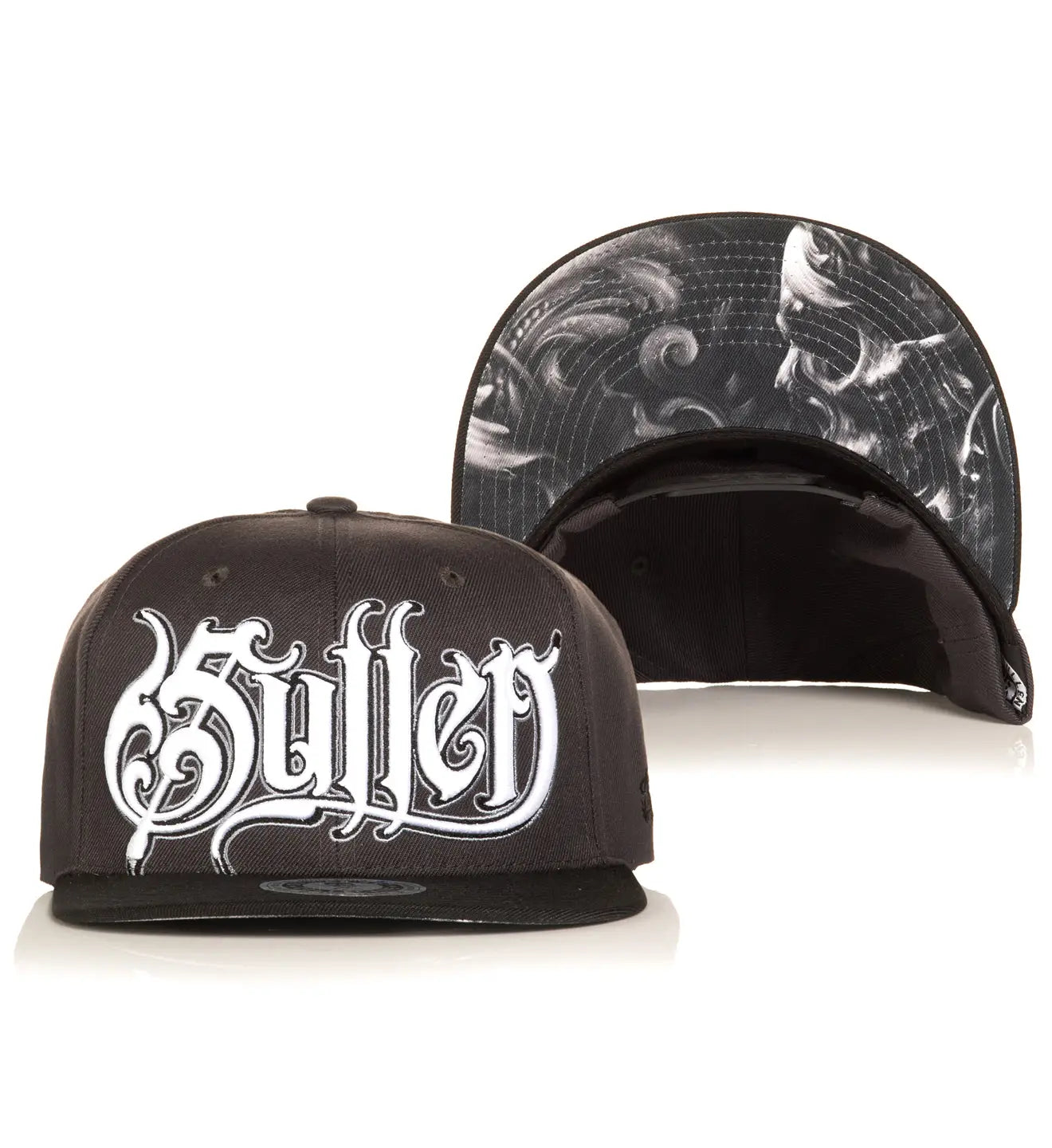 Sullen Collective PACHUCO SNAPBACK HAT SMOKE BLUE