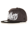 Sullen Collective BAROQUE SNAPBACK HAT GRAPHITE