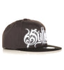 Sullen Collective BAROQUE SNAPBACK HAT GRAPHITE