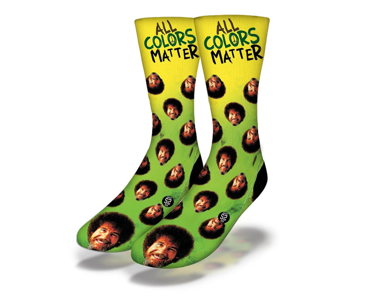 SAVVY SOX B ROSS ALL COLORS MATTER SOCKS