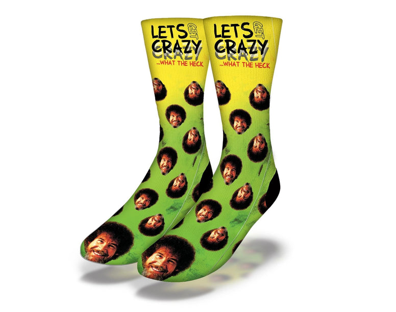 SAVVY SOX B ROSS LETS GET CRAZY SOCKS