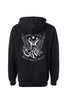 InkAddict BOLD WILL HOLD Pullover Hoodie BLACK